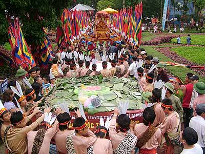 lễ hội Đền Hùng